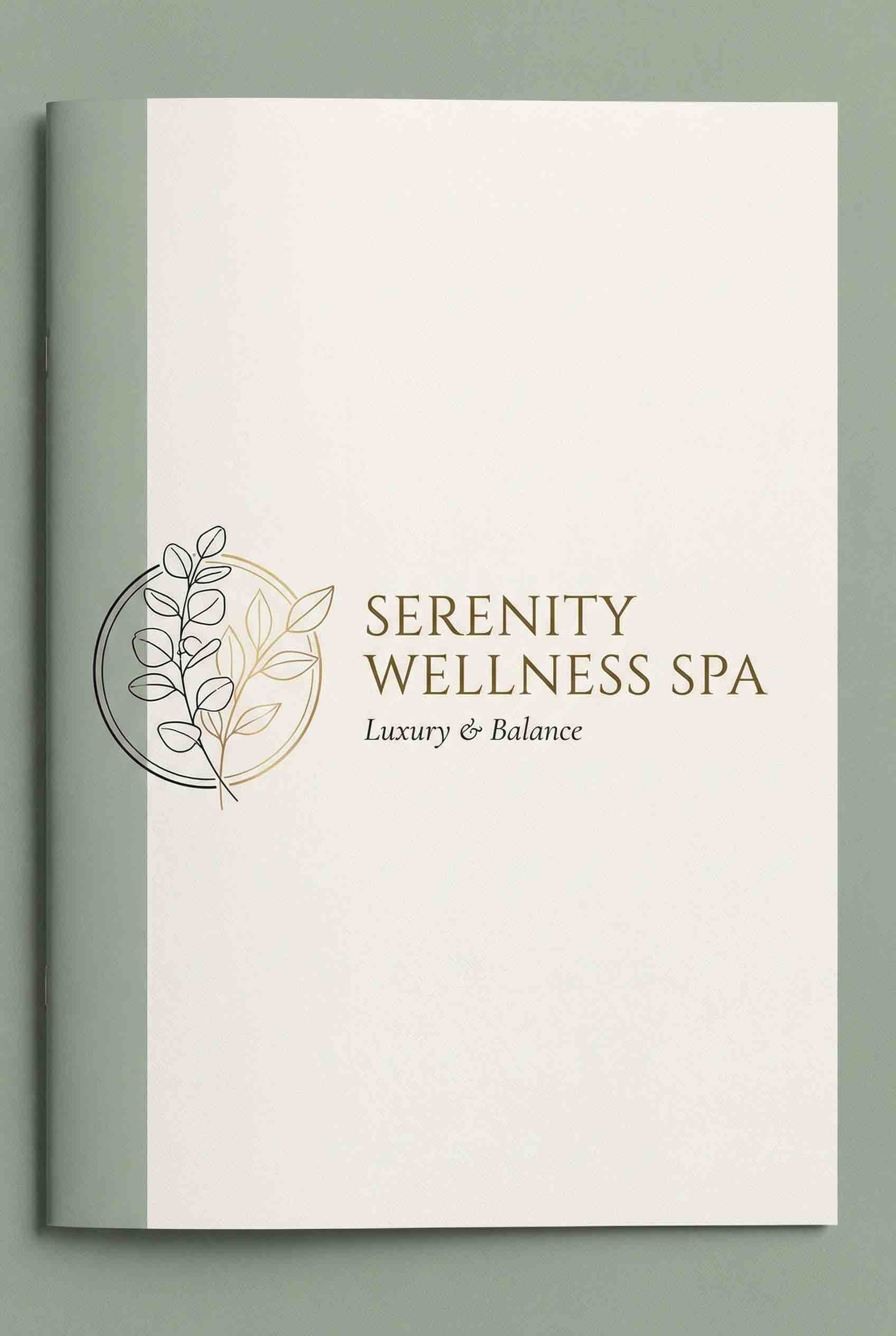 Wellness Spa - AI Generated Design